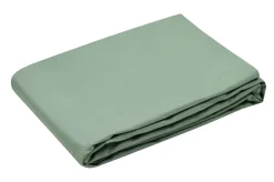 HOUSSE COUETTE 260X240CM ELYSEE PERCALE VERT