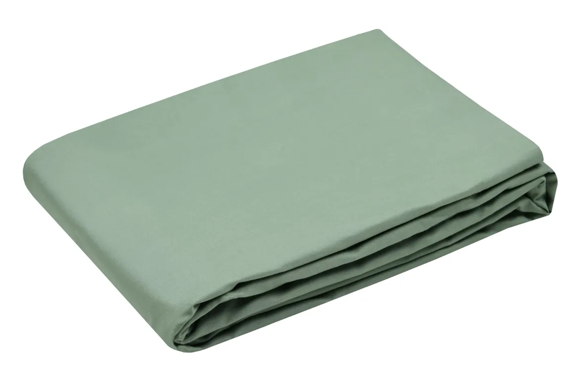 HOUSSE COUETTE 260X240CM ELYSEE PERCALE VERT