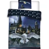HOUSSE COUETTE 140X200CM ET 63X63CM HARRY POTTER