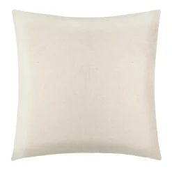 HOUSSE COUSSIN CHENILLE ETHNIQUE BLEU 40X40CM