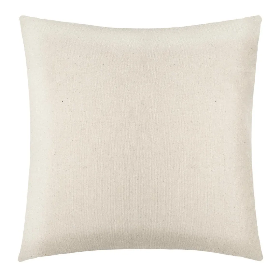 HOUSSE COUSSIN CHENILLE FEUILLE VERT 40X40CM