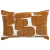 HOUSSE COUSSIN CHENILLE JENI CARAMEL 30X50CM