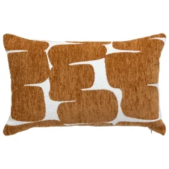 HOUSSE COUSSIN CHENILLE JENI CARAMEL 30X50CM