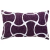 HOUSSE COUSSIN CHENILLE JENI VIOLET 30X50CM