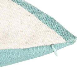 HOUSSE COUSSIN GEOMETRIQUE OR 40X40CM
