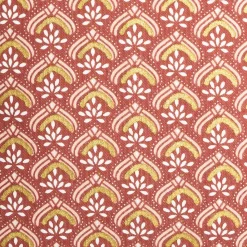 HOUSSE COUSSIN HINDOU OR 40X40CM