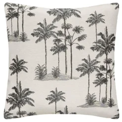 HOUSSE COUSSIN JACQUARD LUREX PALMIER 40X40CM
