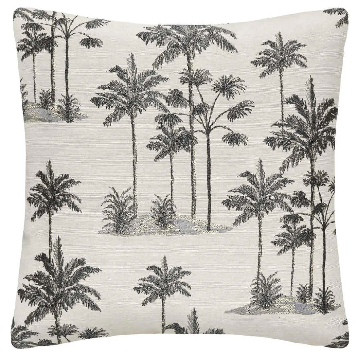 HOUSSE COUSSIN JACQUARD LUREX PALMIER 40X40CM