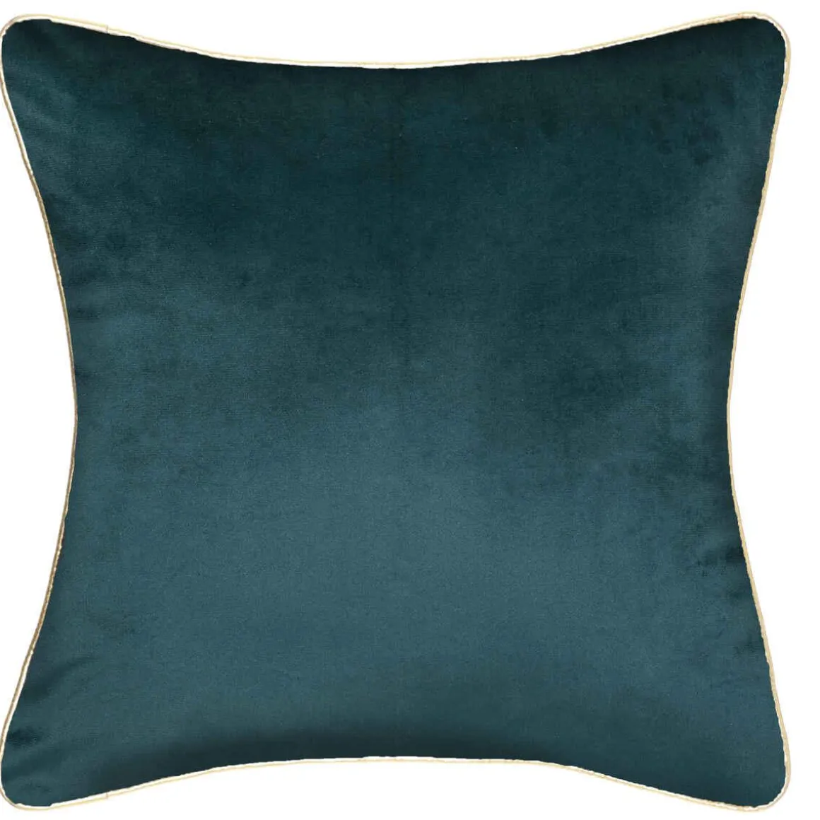 HOUSSE COUSSIN VELOURS OR FEEL 40X40CM
