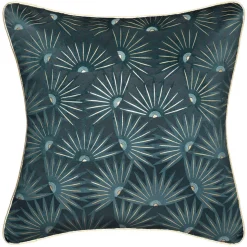 HOUSSE COUSSIN VELOURS OR FEEL 40X40CM