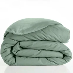 HOUSSE DE COUETTE 240X220CM UNI 57 FILS LINA SAUGE