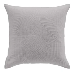 HOUSSE DE COUSSIN ET ENCART 60X60CM COLOMBINE GRIS