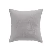 HOUSSE DE COUSSIN ET ENCART 40X40CM COLOMBINE GRIS