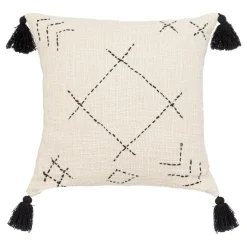 HOUSSE DE COUSSIN SLUB STITCH 40X40CM