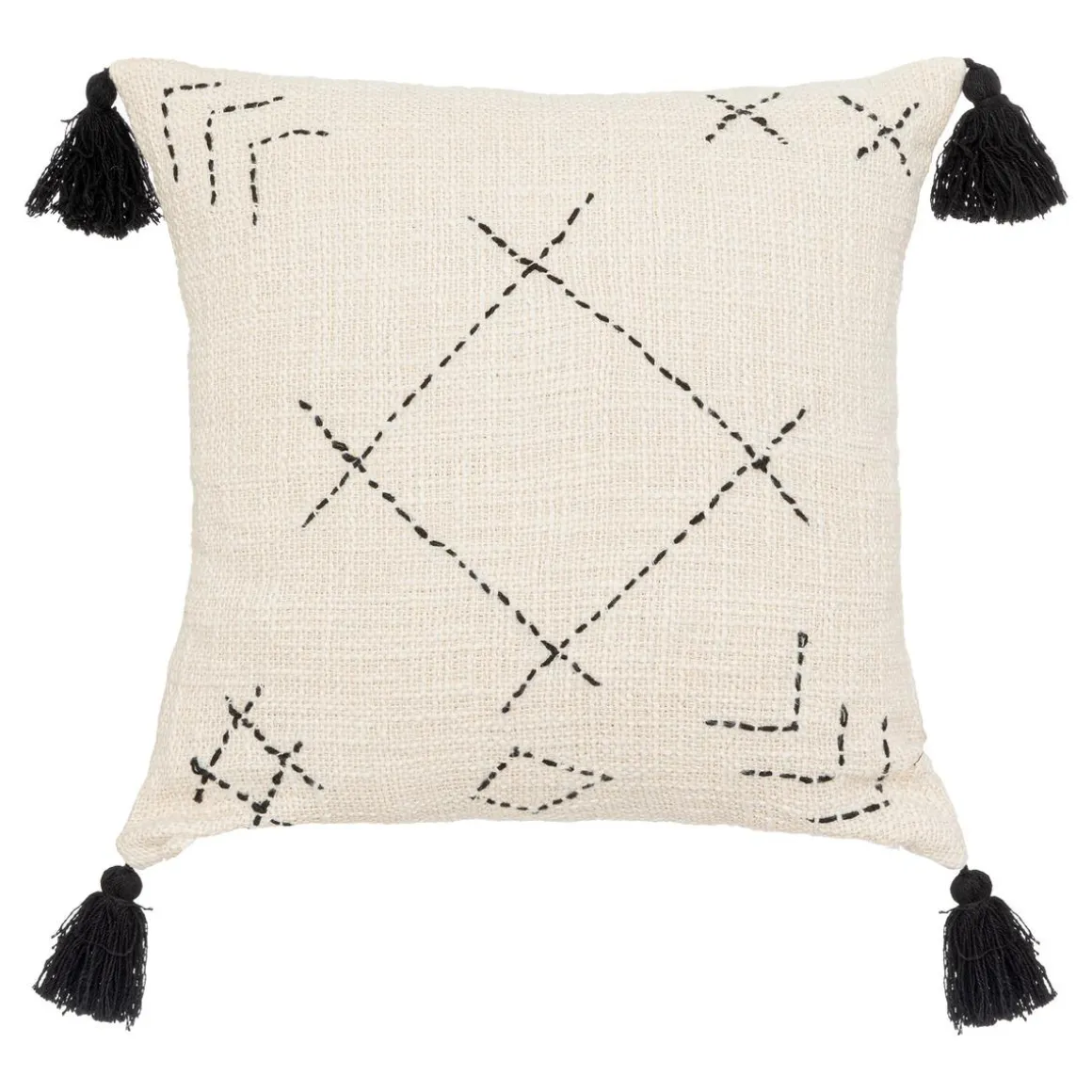 HOUSSE DE COUSSIN SLUB STITCH 40X40CM
