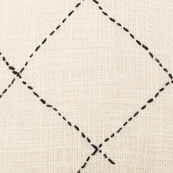 HOUSSE DE COUSSIN SLUB STITCH 40X40CM