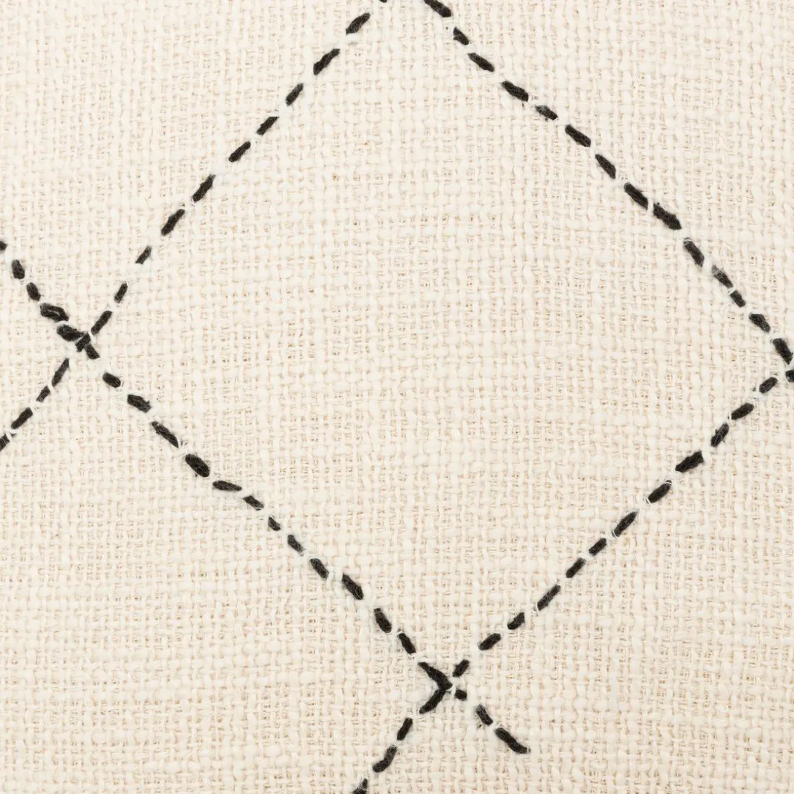 HOUSSE DE COUSSIN SLUB STITCH 40X40CM