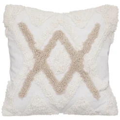 HOUSSE DE COUSSIN TUFTE 40X40CM