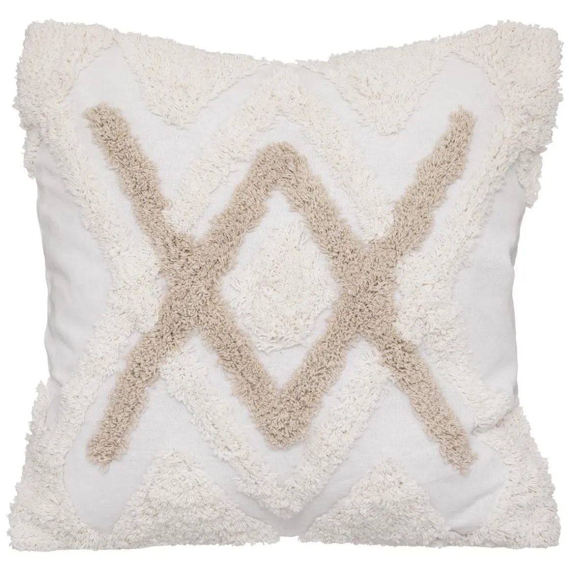 HOUSSE DE COUSSIN TUFTE 40X40CM