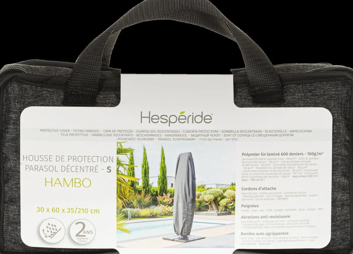 HOUSSE HAMBO PARASOL DECENTRE TAILLE S