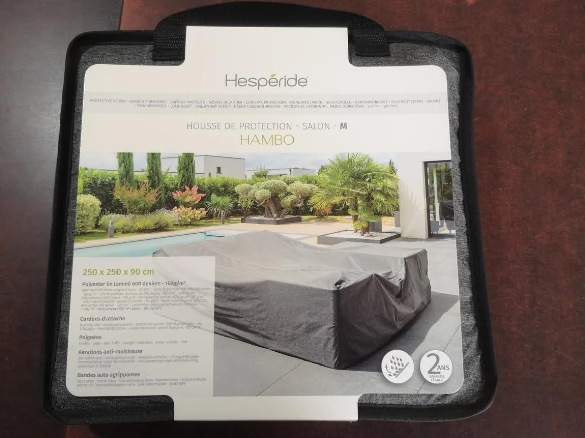 HOUSSE HAMBO SALON TAILLE M