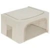 HOUSSE RANGEMENT DOUBLE OUVERTURE DRESSY PLUS BEIGE TAILLE M