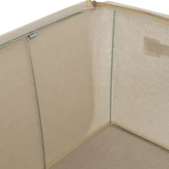 HOUSSE RANGEMENT DOUBLE OUVERTURE DRESSY PLUS BEIGE TAILLE L
