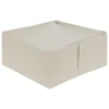 HOUSSE RANGEMENT RIGIDE BEIGE DRESSY PLUS 44.5X45.5CM
