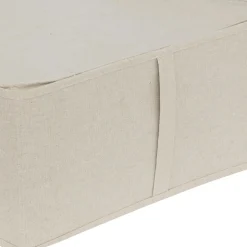 HOUSSE RANGEMENT RIGIDE BEIGE DRESSY PLUS 44.5X45.5CM