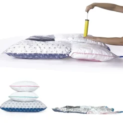 HOUSSE VIDE AIR POMPE X6 PIECES