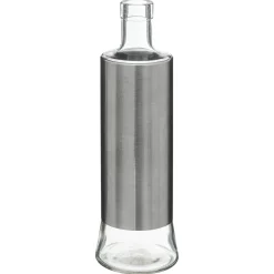 HUILE VINAIGRE VERRE ET METAL 0.5L