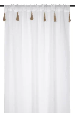 IBIZA VOILE 140X260CM ECRU