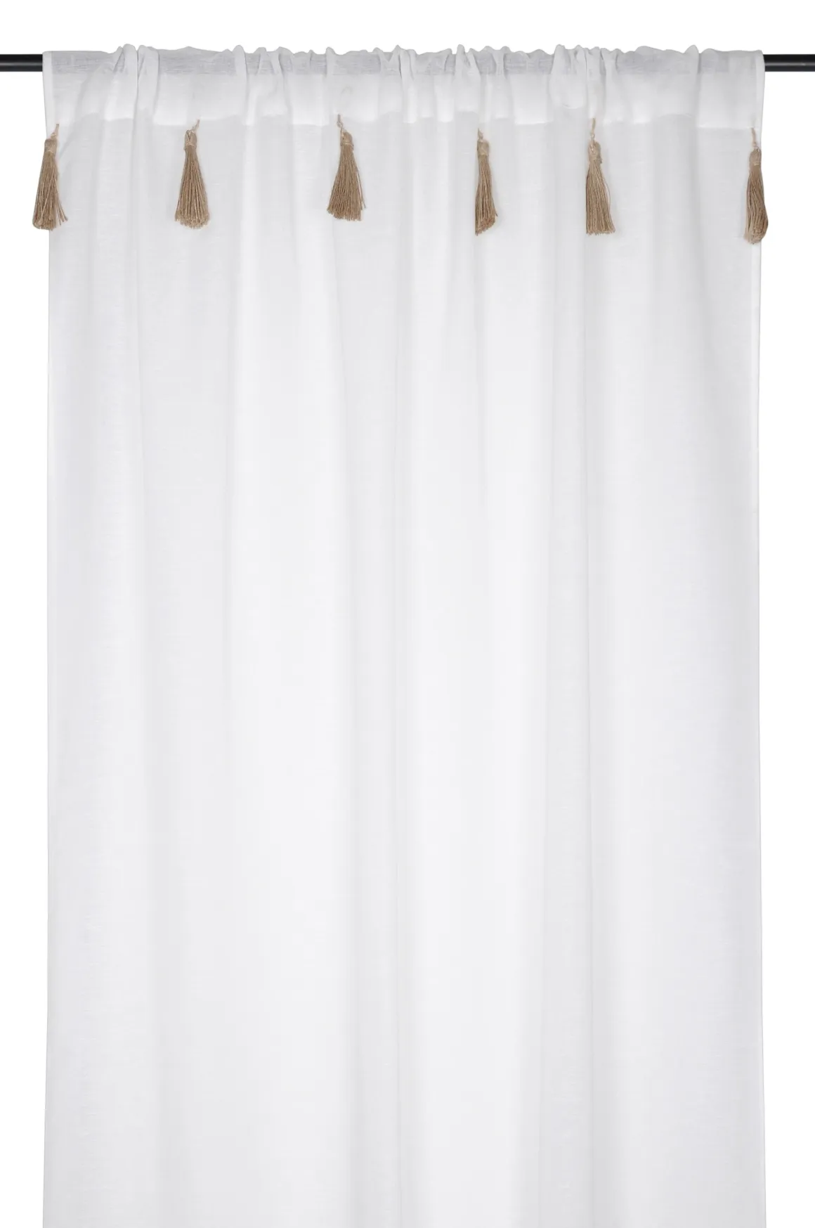 IBIZA VOILE 140X260CM ECRU