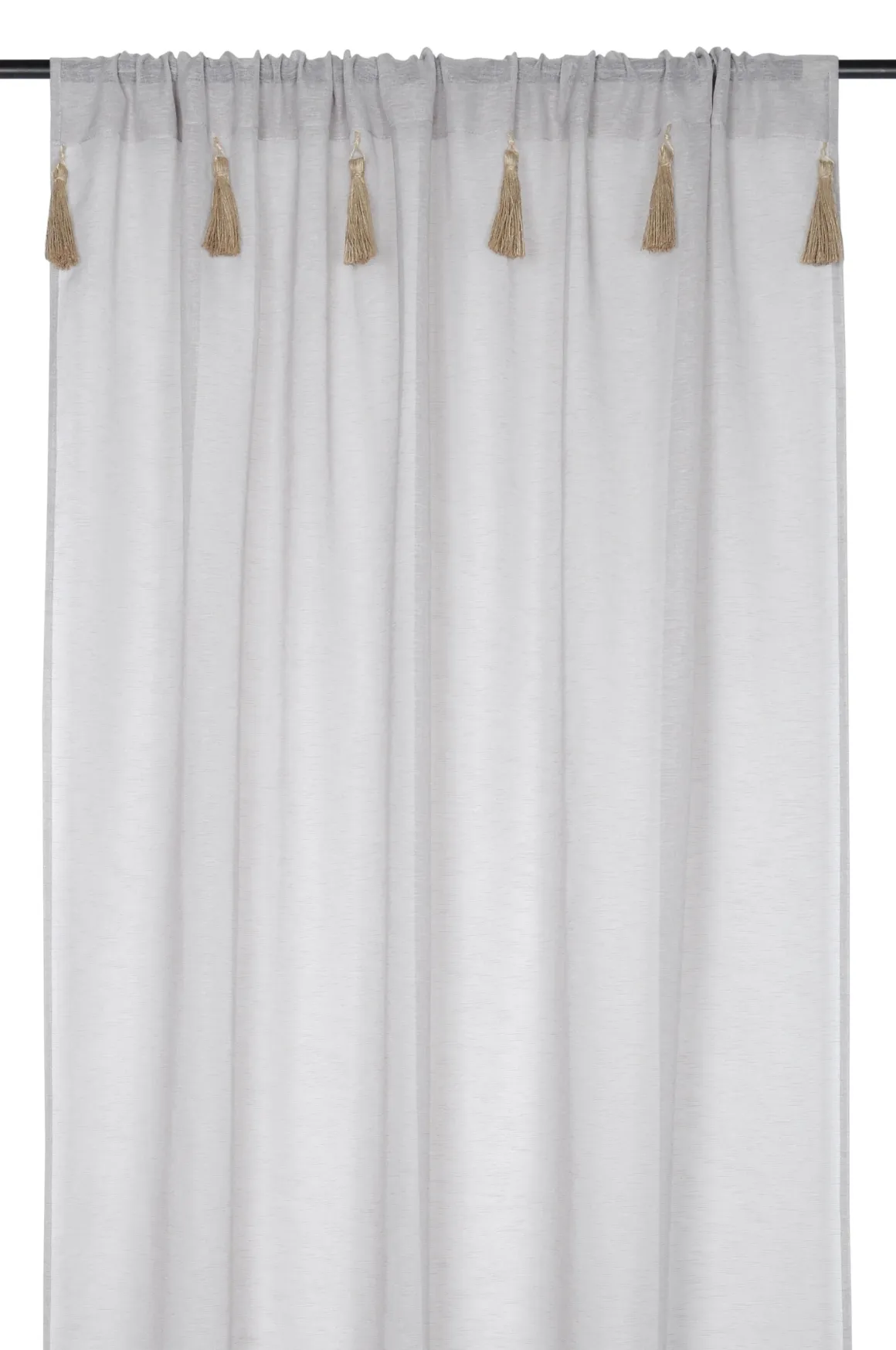 IBIZA VOILE 140X260CM NATUREL