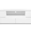 IMAGE MEUBLE TV BLANC 160X55X40CM