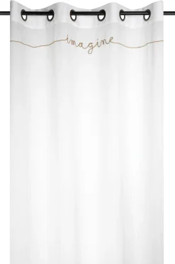 IMAGINE VOILE 140X260CM BLANC