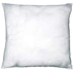 INTERIEUR DE COUSSIN 60X60 UNI BLANC