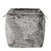 INUIT PANIER FOURRURE 31X31