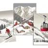 IZAR SKI TORCHON 50X70CM NATUREL