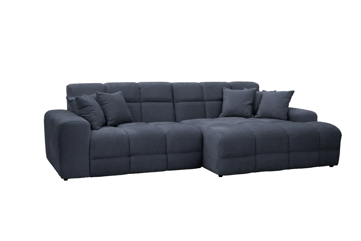 JACOB CANAPE ANGLE DROIT BLEU PERFECT HARMONY 77