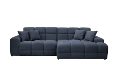 JACOB CANAPE ANGLE DROIT BLEU PERFECT HARMONY 77