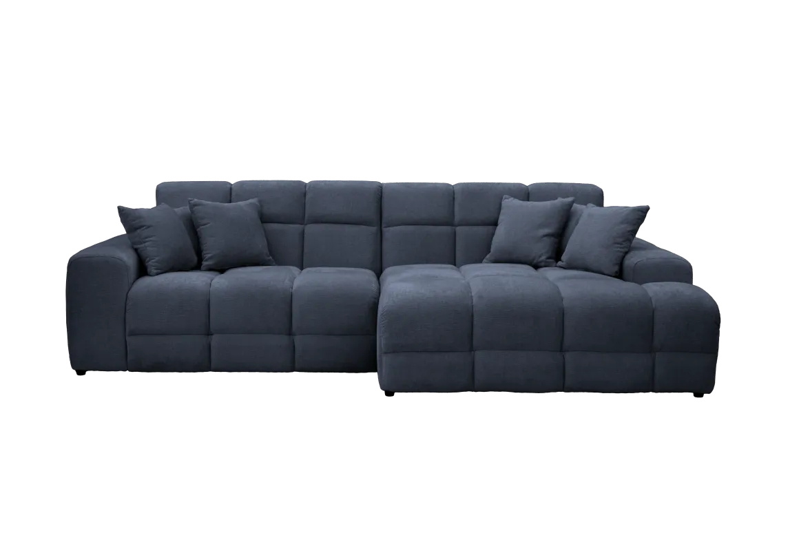 JACOB CANAPE ANGLE DROIT BLEU PERFECT HARMONY 77
