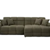 JACOB CANAPE ANGLE DROIT VERT PERFECT HARMONY 39