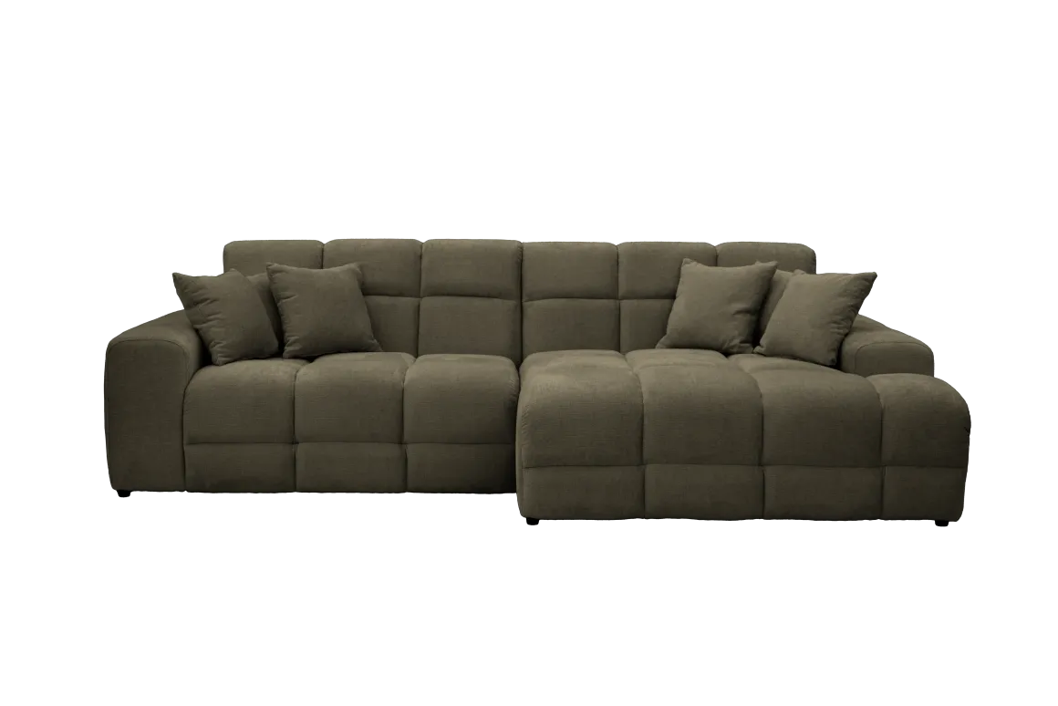 JACOB CANAPE ANGLE DROIT VERT PERFECT HARMONY 39