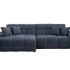 JACOB CANAPE ANGLE GAUCHE BLEU PERFECT HARMONY 77