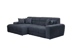 JACOB CANAPE ANGLE GAUCHE BLEU PERFECT HARMONY 77