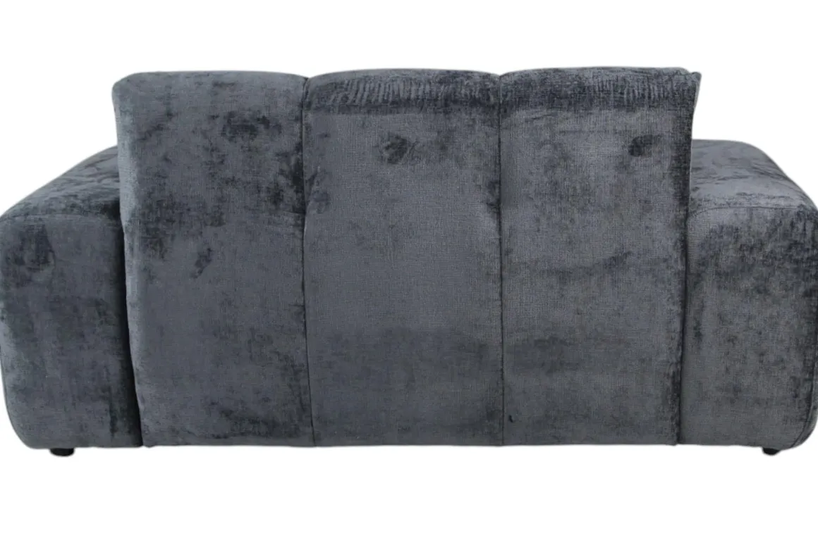 JACOB CANAPE 2 PLACES GRIS PERFECT HARMONY 90