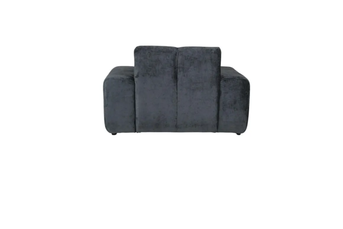 JACOB FAUTEUIL GRIS PERFECT HARMONY 90