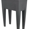JARDINET 59.50X33X73.5CM GRIS