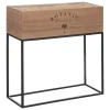 JARDINIERE BOIS METAL BOTANIC D.42X33X14CM